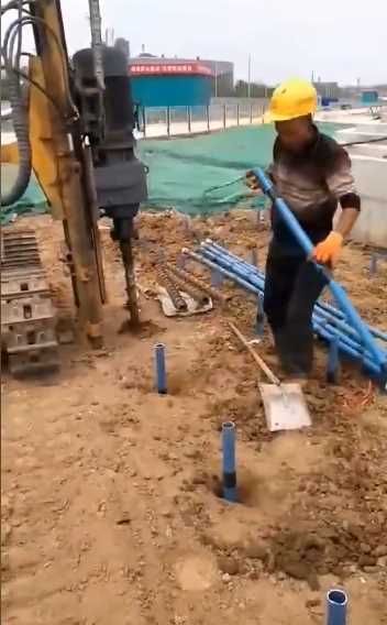 邢台内丘县袖阀管注浆