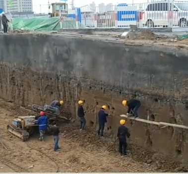 邢台内丘县土钉墙支护