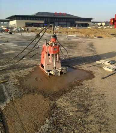 邢台内丘县注浆加固工程