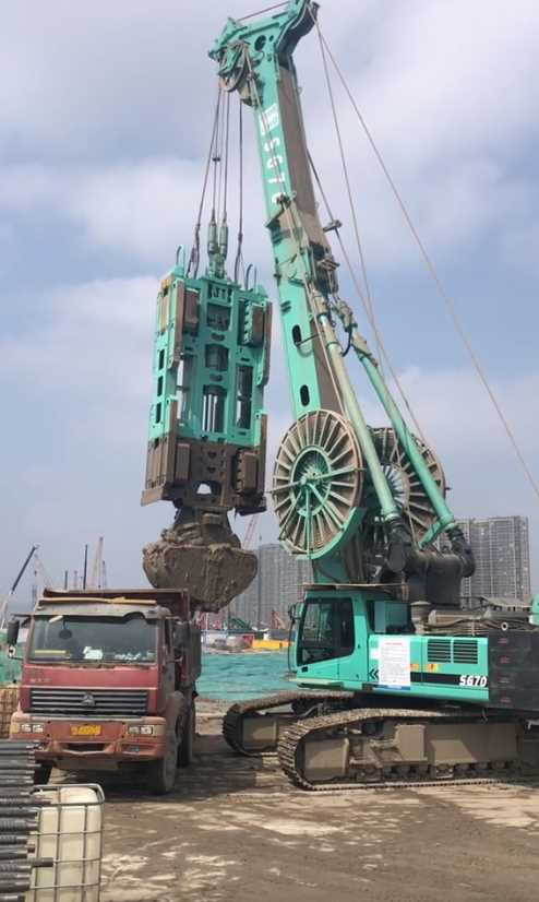 邢台内丘县地下连续墙