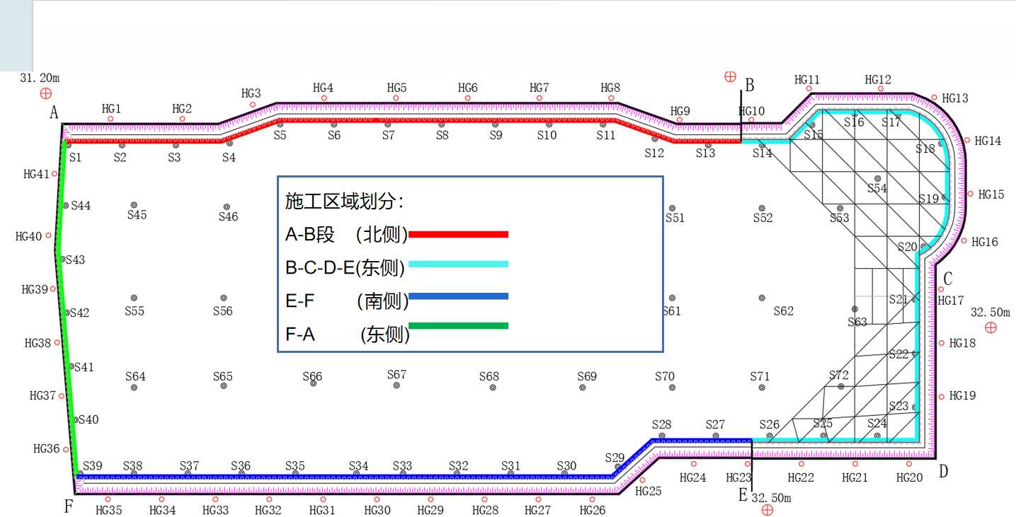 邢台内丘县基坑支护设计