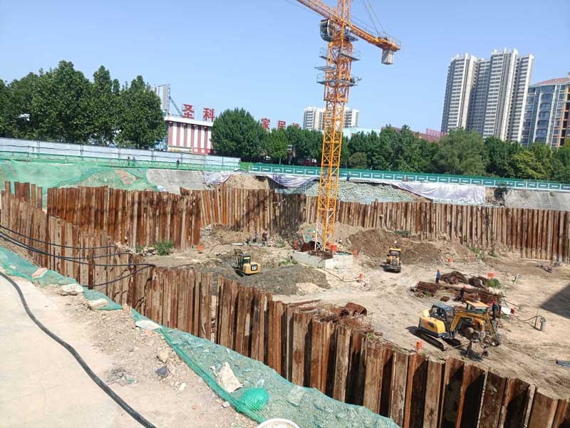 邢台内丘县钢板桩
