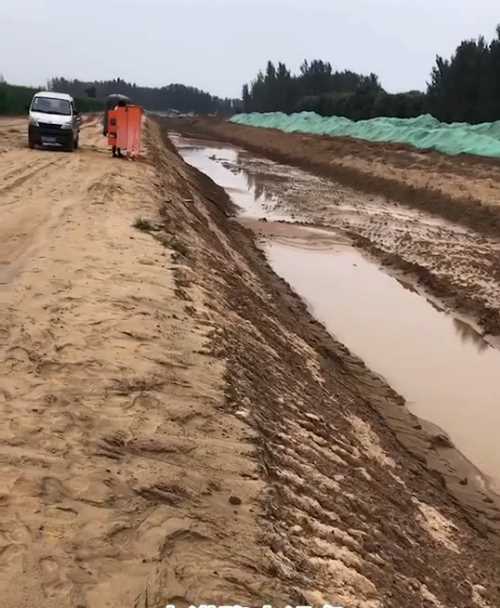 邢台内丘县河道降水