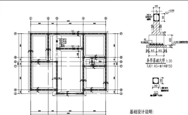 邢台内丘县地基基础工程设计